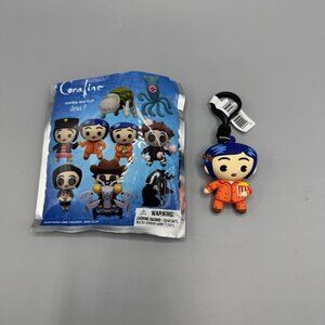 Coraline Blind Bag Clip Series 4  POPCORN CORALINE New Open Bag